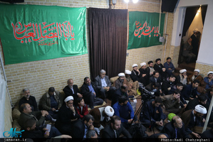 برگزاری روضه ماهانه در بیت امام خمینی به یادحاج احمد خمینی