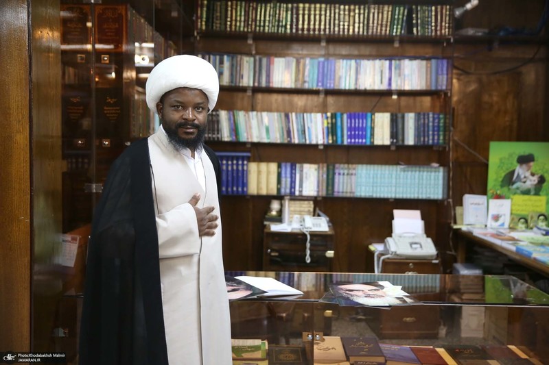 بازدید جمعی از علما کشور آفریقا از جماران