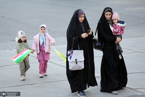 مراسم چهلم جان‌باختگان حوادث دی‌ماه