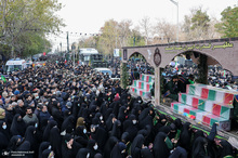 مراسم تشییع 300 شهید گمنام برگزار می شود