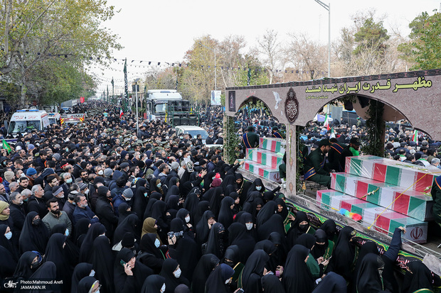 مراسم تشییع 300 شهید گمنام برگزار می شود