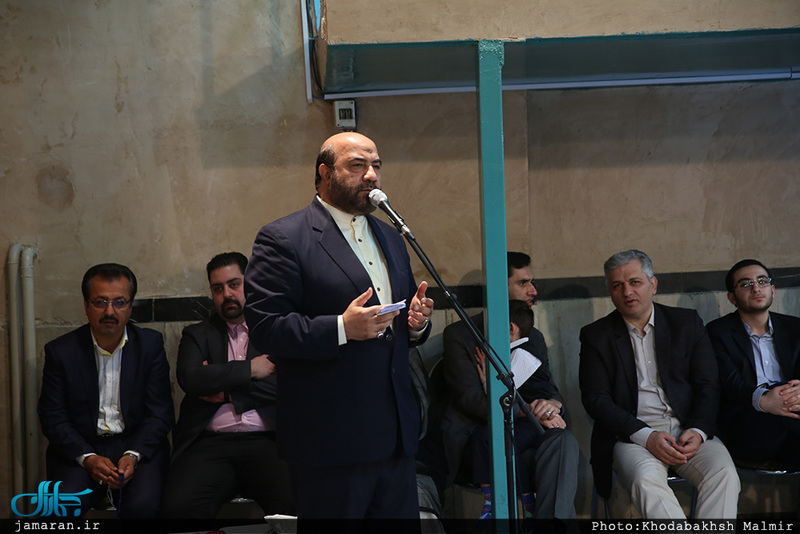 مراسم جشن نیمه شعبان در حسینیه جماران-2