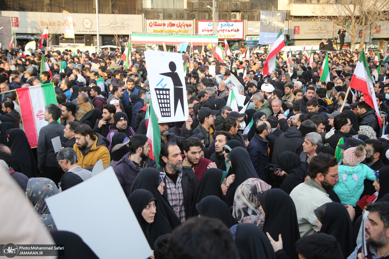 راهپیمایی محکومیت اقدامات تروریستی امریکا و رژیم صهونیستی علیه ملت ایران