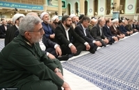 تصاویری از دیدار رمضانی مسئولان و کارگزاران نظام با رهبر انقلاب اسلامی (6)