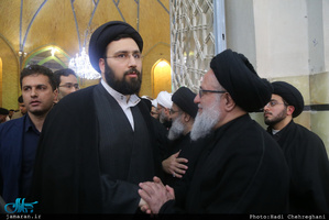 مراسم بزرگداشت آیت الله سید مهدی ابن الرضا(ره) در مسجد اعظم قم