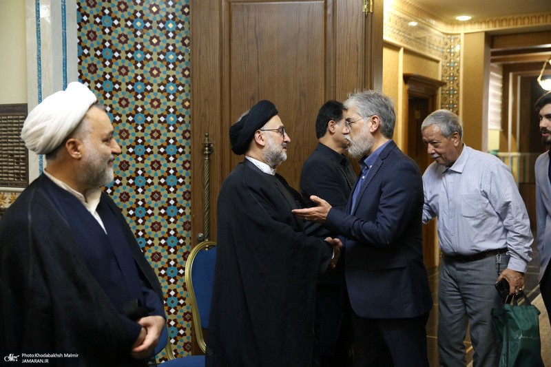 مراسم  بزرگداشت مرحوم  حجت الاسلام سید احمد هاشمی نژاد