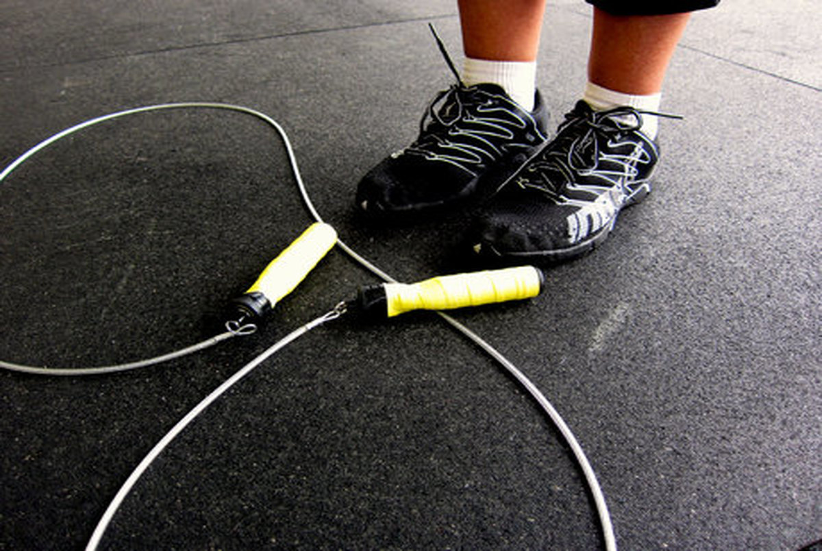 طناب زنی، حرکتی مناسب برای کاهش وزن و کنترل چاقی

