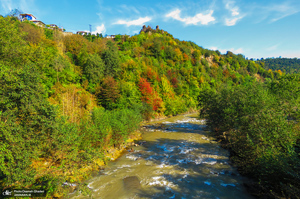 طبیعت بکر و بی نظیر رحیم آباد گیلان