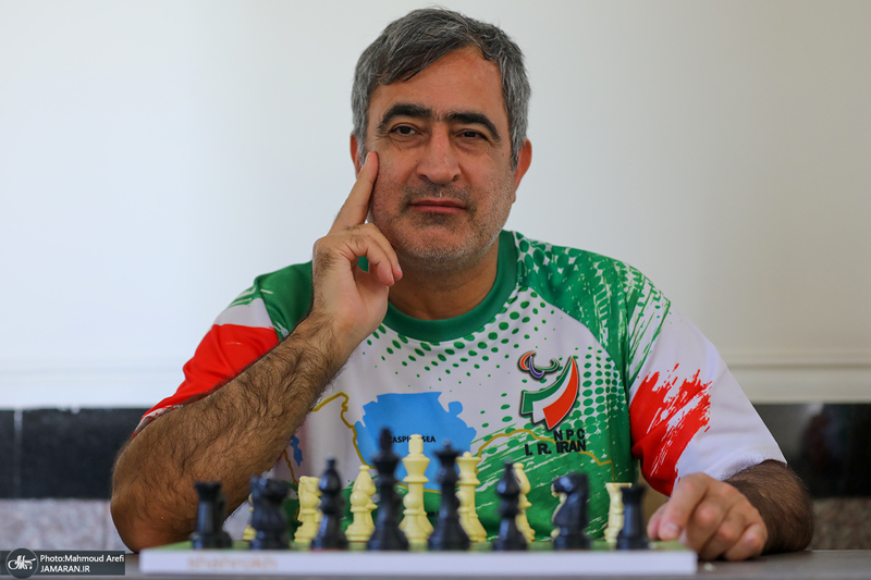اردوی آمادگی تیم ملی شطرنج نابینایان و کم بینایان اعزامی به بازی‌های هانگژو