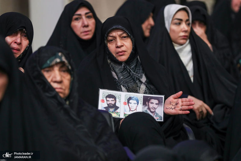 مراسم بزرگداشت شهید رئیسی و شهدای پرواز اردیبهشت