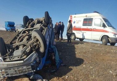 یک کشته بر اثر واژگونی سواری تندر ۹۰ در جاده چایپاره