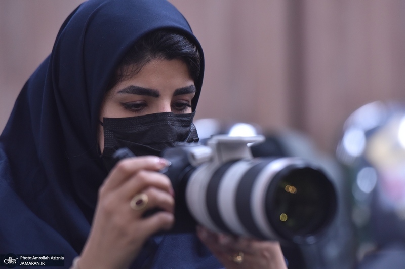 نشست خبری محمدعلی انصاری دبیر ستاد مرکزی بزرگداشت امام خمینی (س)