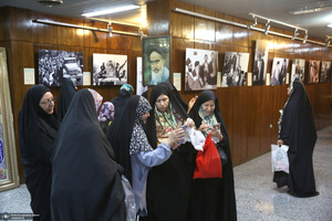 مراسم «کوچه آفتاب» در جماران - 2