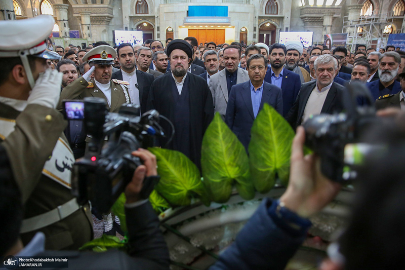 تجدید میثاق وزیر و کارکنان وزارت امور اقتصادی و دارایی با آرمان‌های امام (س)