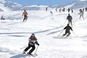 بازگشایی پیست دیزین با برگزاری مسابقات لیگ اسکی اسنوبرد