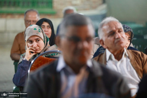 مراسم نكوداشت مرحوم عباس شيبانی