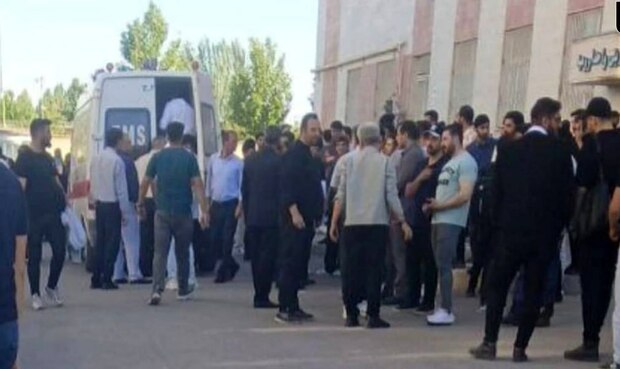 چاقوکشی خونین دانشجو ها در محیط دانشگاه آزاد ارومیه! + عکس