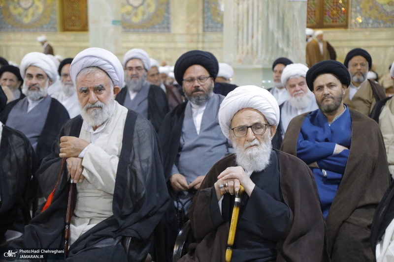 نشست دوره ای اساتید سطوح عالیه و خارج حوزه علمیه قم‎