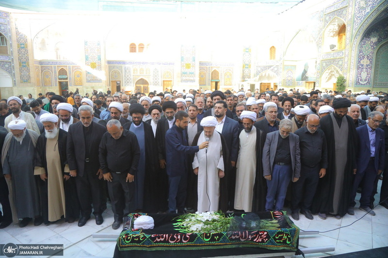 مراسم تشییع حجت الاسلام والمسلمین کشمیری رفسنجانی