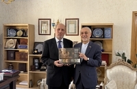 دیدار سفیر مجارستان با صالحی
