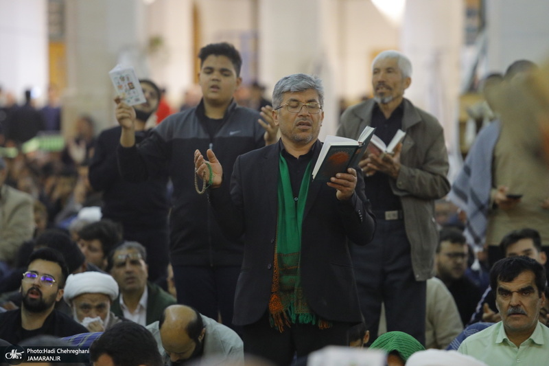 احیای شب نوزدهم ماه مبارک رمضان در حرم مطهر حضرت معصومه (ص)