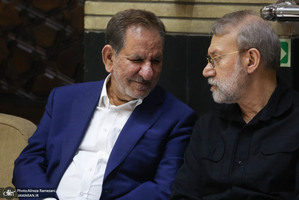 مراسم ختم مادر محمد عطریانفر