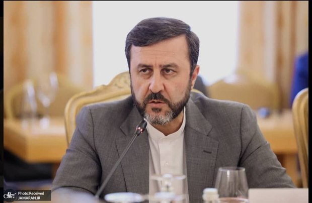 کاظم غریب‌آبادی: امنیت خزر یک مسئولیت منطقه‌ای است