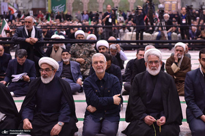 نماز جمعه این هفته تهران در حرم مطهر امام خمینی (س) - 1
