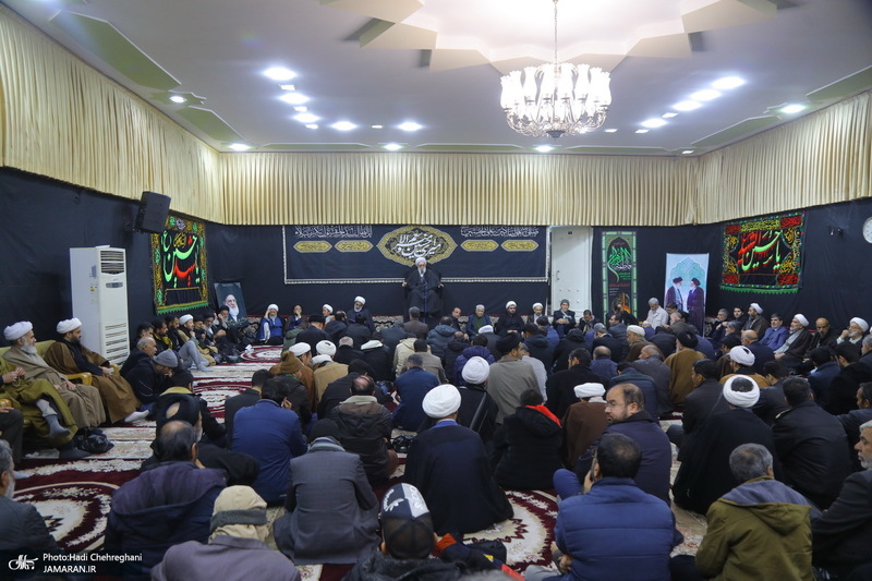 مراسم هفتمین سالگرد درگذشت مرحوم آیت‌الله هاشمی شاهرودی (ره)