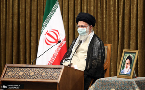 ارتباط تصویری فرمانده کل قوا با مراسم مشترک دانش‌آموختگی دانشجویان دانشگاه‌های افسری