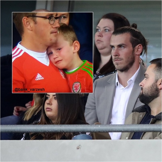 اشک‌های کودک ولزی در شبی که آرزوهای گرت بیل و یارانش به باد رفت+عکس
