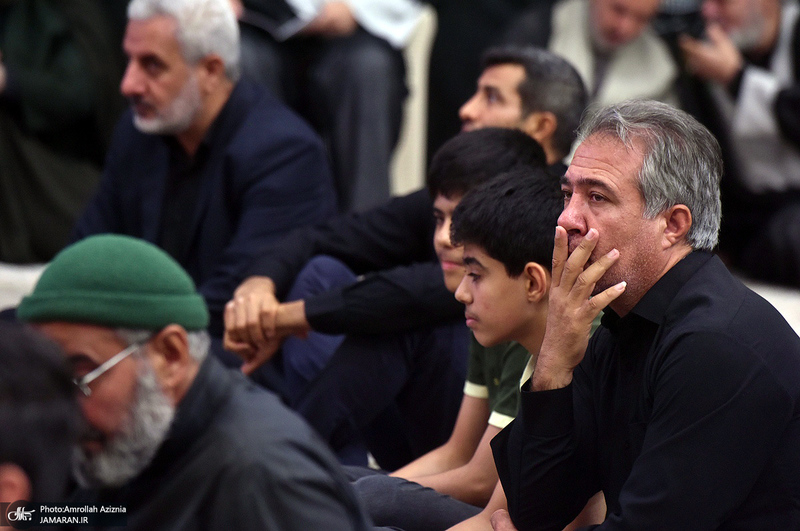 مراسم شام غریبان اباعبدالله حسین (ع) در حرم مطهر امام خمینی