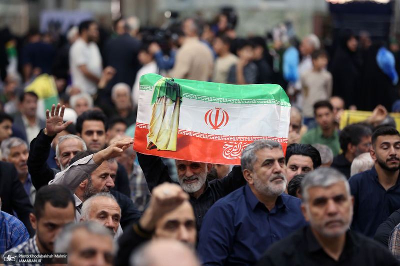 مراسم سی و هفتمین سالگرد بزرگداشت امام خمینی (س) -3
