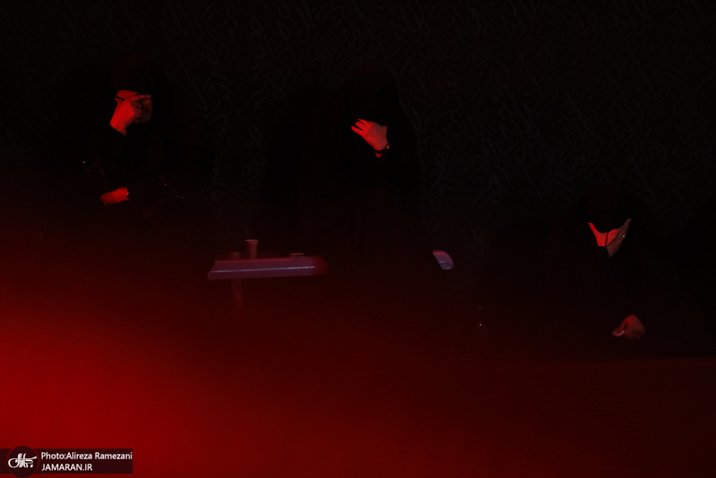 مراسم شب شهادت پیامبر (ص) و امام حسن مجتبی (ع) در فدراسیون شمشیربازی