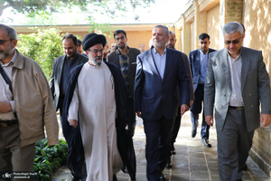 حضور وزیر تعاون، کار و رفاه اجتماعی در بیت تاریخی امام خمینی (س)