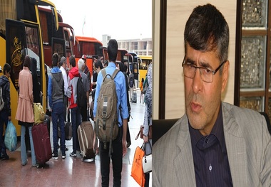 جابجایی یک میلیون نفر مسافر با وسایل حمل و نقل عمومی در استان اردبیل