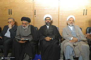 مراسم بزرگداشت برادر حجت‌الاسلام و المسلمین سید سراج‌الدین موسوی در قم