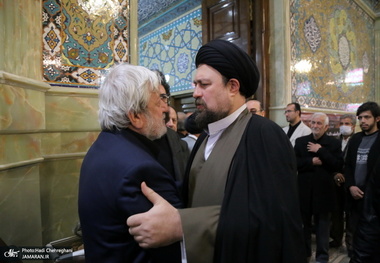 مراسم تشییع آیت الله سید ابوالفضل میرمحمدی(ره) 