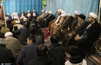 مراسم جشن میلاد امام عصر‌(عج) در دفتر آیت‌الله العظمی فاضلی بهسودی (13)