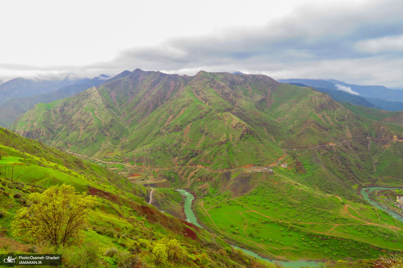 طبیعت زیبای نوسود