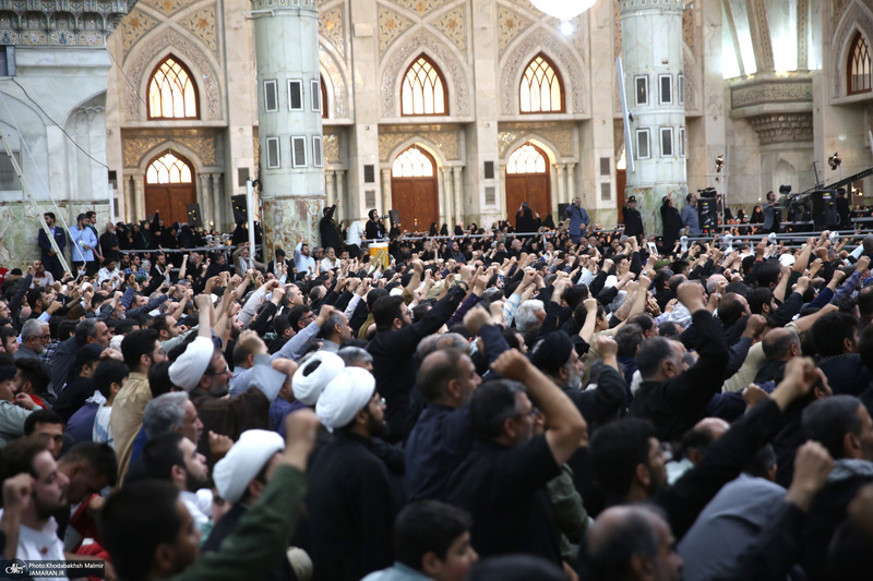 حضور شخصیت‌های سیاسی و مسئولان کشوری و لشکری در مراسم سالگرد ارتحال حضرت امام خمینی (س) -2