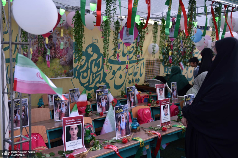 همایش امام رضایی‌ها در تهران -1