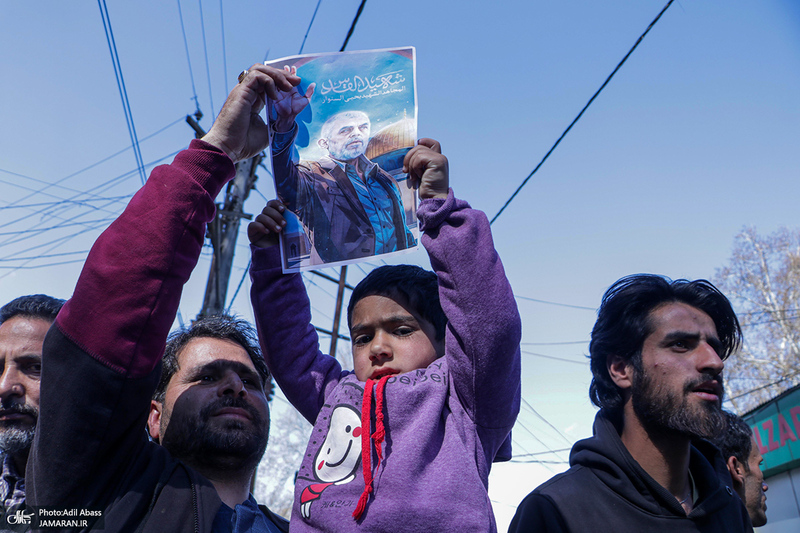 تصاویر اختصاصی جماران از راهپیمایی روز جهانی قدس در کشمیر