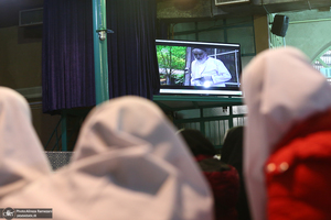 بازدید اقشار مختلف مردم از بیت امام خمینی (س) در جماران-2