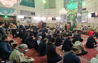 جشن نیمه شعبان در مسجد امیرالمؤمنین علیه‌السلام