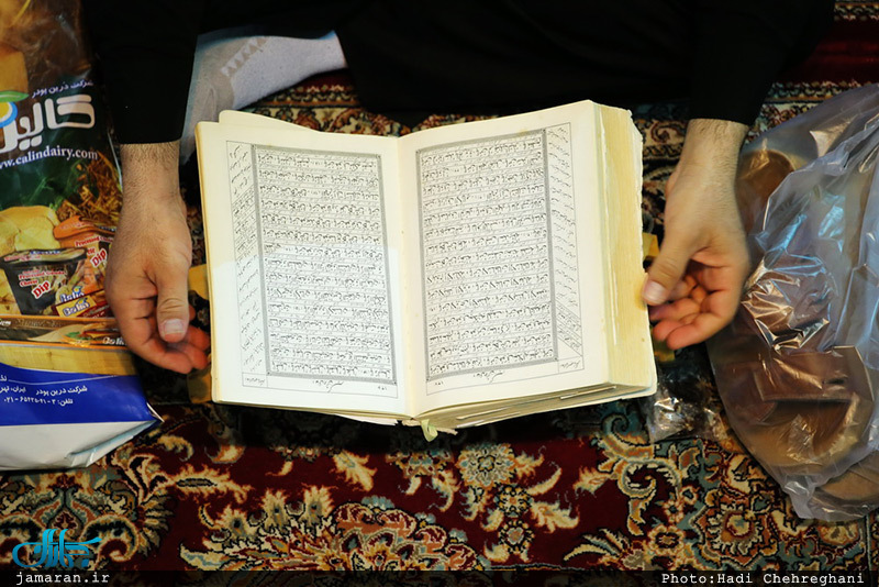 مراسم احیاء شب نوزدهم ماه مبارک رمضان در حرم مطهر حضرت معصومه(س)