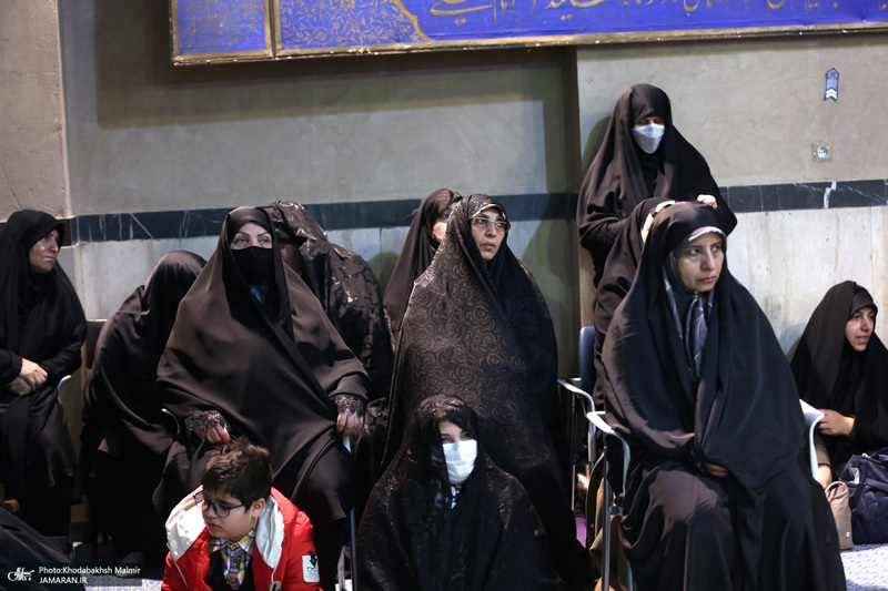 دیدار جمعی از پیشکسوتان سپاه جماران با سید حسن خمینی  2