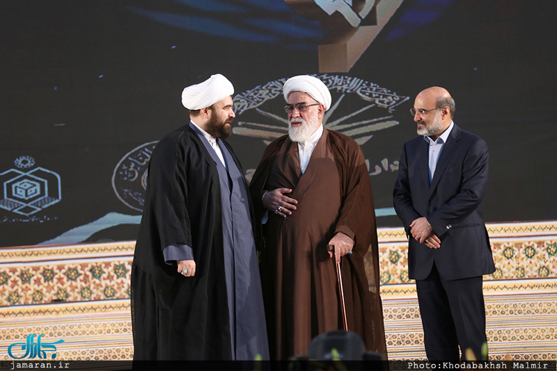 مراسم اختتامیه طرح قرآنی بشارت 1451 در حرم مطهر امام خمینی(س)-2