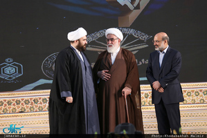 مراسم اختتامیه طرح قرآنی بشارت 1451 در حرم مطهر امام خمینی(س)-2