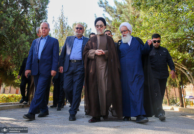 ویدیوی پینگ پنگ بازی کردن محمد خاتمی رئیس جمهور اسبق ایران